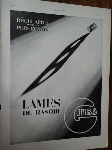 Gibbs lame rasoir - de,