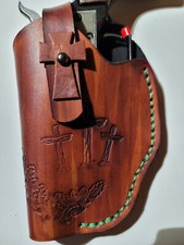 L. H. Leather Handmade Gun
