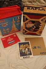 lot KAPLA vintage + JEUJURA técap? 2006 2021 + livret -  BOIS