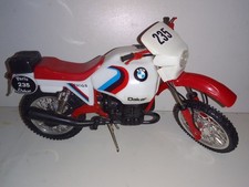 Moto Enduro BMW R80 G/S Rallye Paris Dakar 1:10 Ème Collection