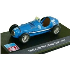 Simca Gordini Grand Prix 1949