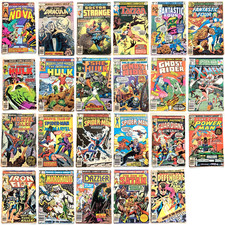70s Marvel Comics 23 Lot