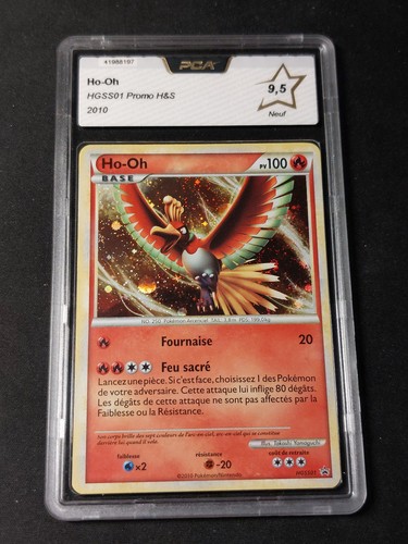 Carte pokémon hgss01 - carte, ho-oh