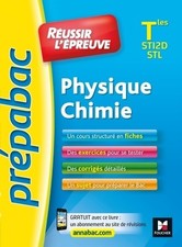 Physique-chimie Terminale