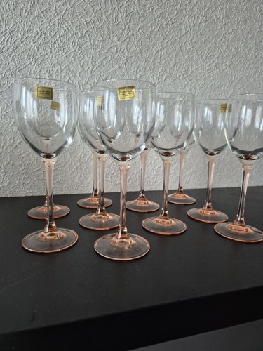 Lot verres vin luminarc - lot, a