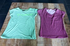 Lot 2 t shirt de sport Femme XS - Hummel / Decathlon XS / 34 / 6