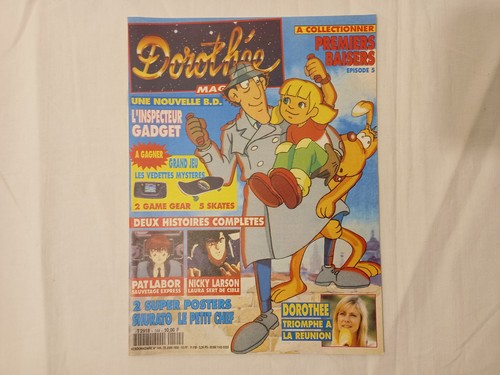 Dorothée magazine 144 - magazine,