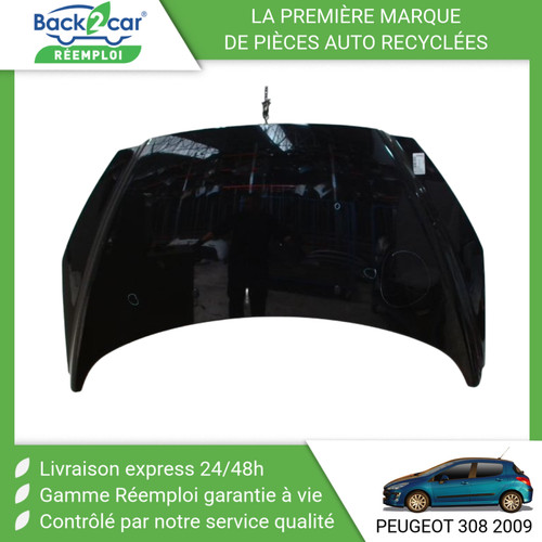 Capot peugeot 308 - peugeot, 2007-
