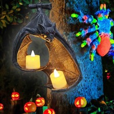 Bougeoir mural en forme de