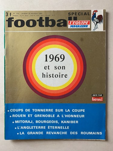 Football equipe magazine - l'equipe,