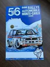 Affiche Originale 56eme Rallye