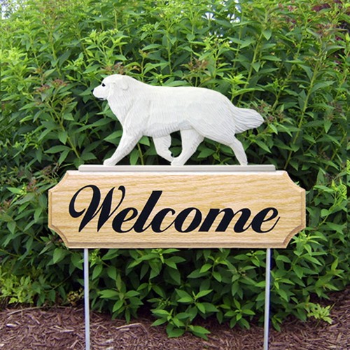 Panneau bienvenue bois - panneau,