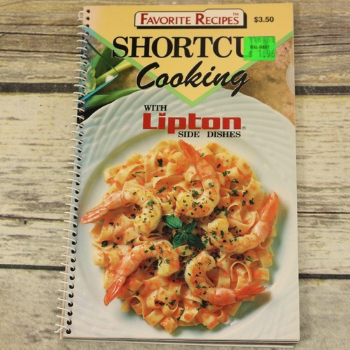 Lipton cookbook shortcut - cookbook,