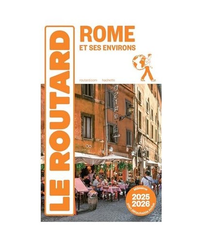 Guide routard rome - du,