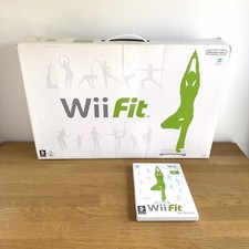Balance Board Wii Fit Nintendo Wii Pack
