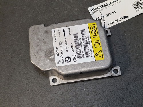 Calculateur airbag bmw x5 - calculateur,