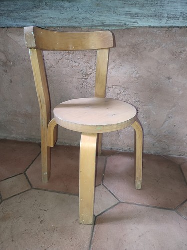 Chaise enfant scandinave - chaise,