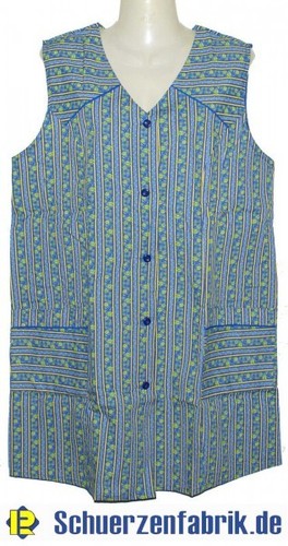 Tablier blouse casaque - , 7/8
