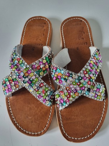 Claquettes sequins