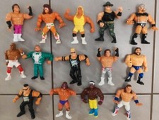 14 Catcheurs WWF WWE Hasbro