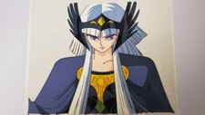 Saint Seiya Hilda Cel Drawing