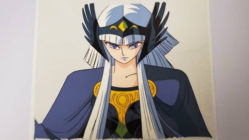 Saint seiya hilda cel drawing - seiya,