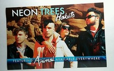 Fluo Arbres Habits Lunettes de Soleil Cœur Ailes Photo Bande 11x17 Music Affiche