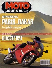 MOTO JOURNAL  921 Essai DUCATI
