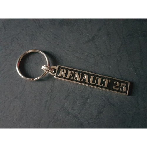 Porte clés plaque renault - porte-clés,