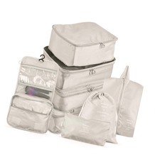 Ensemble De 8 Sacs De Rangement Pour Valise De Voyage - Organisation Portable
