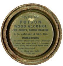 Chauffe-ration US WW2