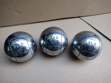 3 Boules De Pétanque OBUT ATC 710 Gr 74 mm C80