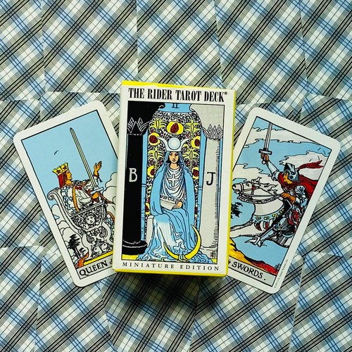 Mini rider waite tarot - rider-waite,