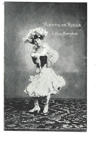 Carte fantaisie femme - fantaisie,