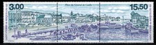 Timbres de Saint Pierre & Miquelon la bande des N° 701 et 702 neuf ** MNH