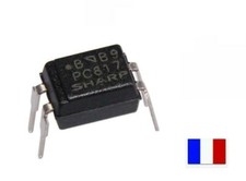 Optocoupleur PC817 - Phototransistor - DIP-4 IDENTIQUE EL817