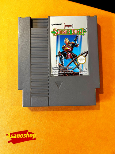 Castlevania simon s - 2, quest
