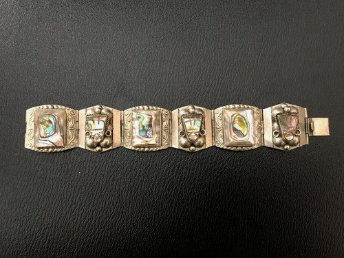 Bracelet argent sterling - bracelet, taxco