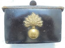 cartouchiere de troupe de gendarmerie et garde republicain a pied de 1 guerre