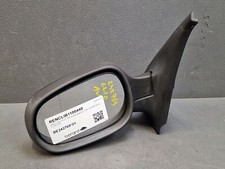 Retroviseur gauche électrique - Renault Clio II ph. 2 après 2001 / campus - noir