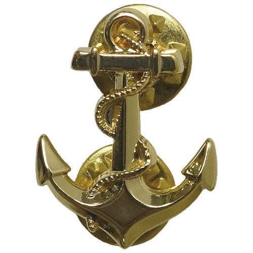 Insigne reduction calot - calot, ancre