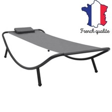 Transat lit jardin chaise - transat,