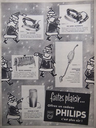 Publicité philips buche - publicitÉ,