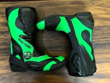 KAWASAKI Hommes Bottes de Moto