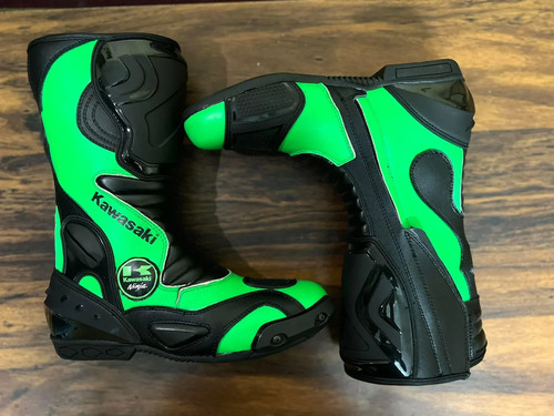 Kawasaki hommes bottes moto - kawasaki,