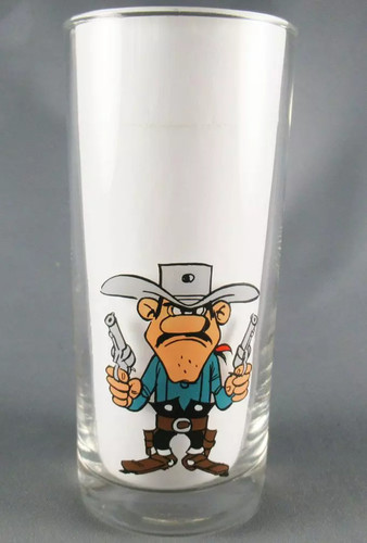 Lucky luke verre atlas - -, 2007
