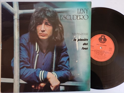 Disque vinyle 33t leny - disque,