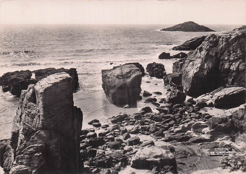 Quiberon cote sauvage - la,