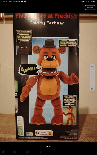 Peluche interactive collector - peluche,