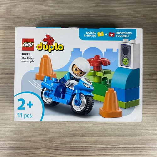 Lego duplo police - duplo, motorcycle